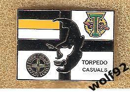 Знак ФК Торпедо Москва / Torpedo Casuals / Stone Island / Пр-во Англия / 2000-е