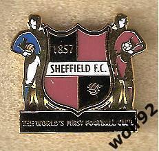 Знак Шеффилд Англия (1) / Sheffield FC / 2022