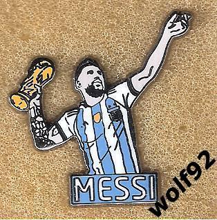 Знак Лионель Месси / Аргентина / Messi / Легенды Мирового Футбола / 2023