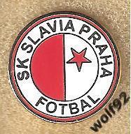 Знак Славия Прага Чехия (1) / SK Slavia Praha / 2020