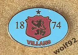 Знак Астон Вилла Англия (17) / Aston Villa FC / Villans / 2000-е