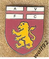 Знак Астон Вилла Англия (3) / AVFC / 1990-е гг.