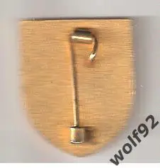 Знак Астон Вилла Англия (3) / AVFC / 1990-е гг. 1