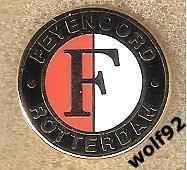 Знак Фейеноорд Нидерланды (1) / Feyenoord Rotterdam / 2022
