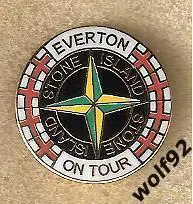 Знак Эвертон Англия (8) / Everton FC / On Tour / Stone Island / 2000-е