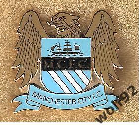 Знак Манчестер Сити Англия (5) / Manchester City / 2000-е гг.