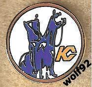 Знак Хоккей Канзас-Сити Скаутс НХЛ (1) / Kansas City Scouts / Ретро / 2023