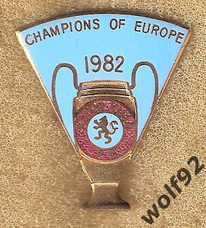 Знак Астон Вилла Англия(22) /Aston Villa FC/Champions Of Europe 1982/W.Reeves&Co 1