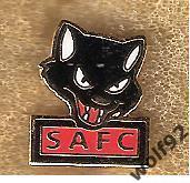 Знак Сандерленд Англия (7) / Sunderland AFC / 2006-08 гг.