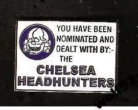 Знак Челси Англия (118) / Chelsea Headhunters / 2000-е