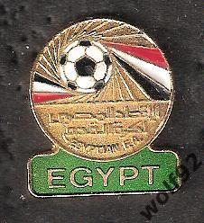Знак Федерация Футбола Египет (9) / Официальный / Elatex / 2000-е
