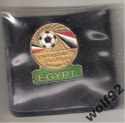 Знак Федерация Футбола Египет (9) / Официальный / Elatex / 2000-е 2