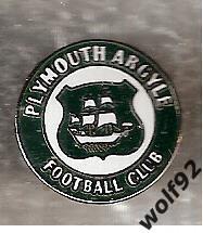 Знак Плимут Аргайл Англия (1) / Plymouth Argyle FC / 2010-е гг.