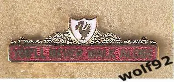 Знак Ливерпуль Англия (16) / Liverpool FC / You,ll Never Walk Alone /1980-е гг.