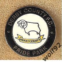 Знак Дерби Каунти Англия (3) / Derby County FC / Pride Park / 2000-е гг.