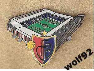 Знак Базель Швейцария (2) / FC Basel / Стадион Санкт-Якоб Парк / 2016-17