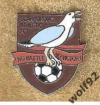 Знак ФК Скарборо Атлетик Англия (1) / Scarborough Athletic FC / 2023