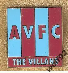 Знак Астон Вилла Англия (28) / AViFC / The Villans /2000-е