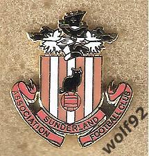 Знак Сандерленд Англия (9) / Sunderland AFC / 2023