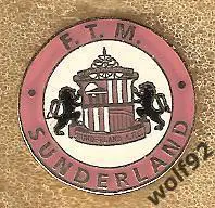 Знак Сандерленд Англия (16) / Sunderland AFC / F.T.M./ 2000-е
