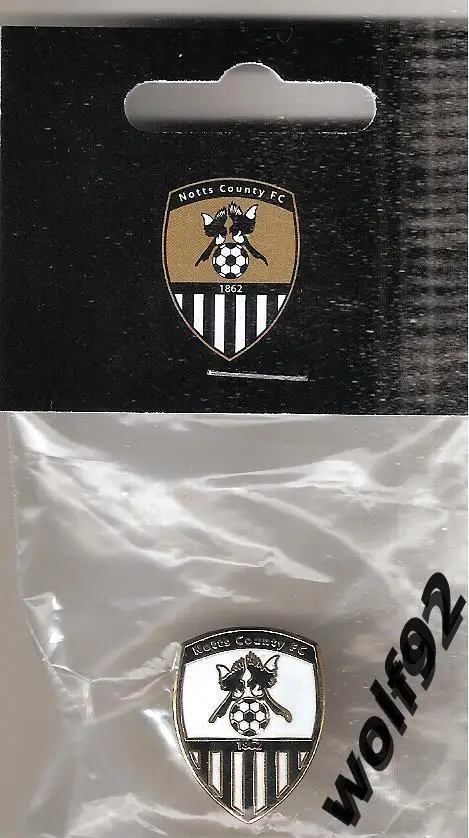 Знак Ноттс Каунти Англия (5) / Notts County FC / Официальный / 2019