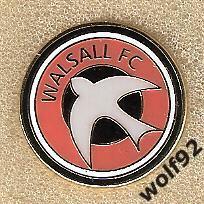 Знак Уолсолл Англия (1) / Walsall FC / 2017-18 гг.