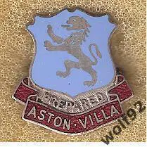 Знак Астон Вилла Англия (33) / Aston Villa FC / 1950-60-е / W.J.S. Ltd Hull