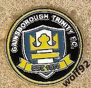 Знак Гэйнсборо Тринити ФК Англия (1) / Gainsborough Trinity FC England / 2018