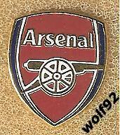 Знак ФК Арсенал Лондон Англия (4) /Arsenal FC /2010-е