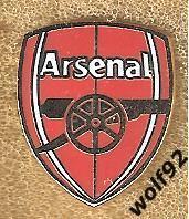 Знак ФК Арсенал Лондон Англия (28) / Arsenal FC / 2024