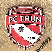 Знак ФК Тун Швейцария (1) / FC Thun / 2019