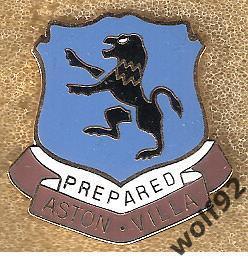 Знак Астон Вилла Англия (36) /Aston Villa Prepared / Официальный /2000-е