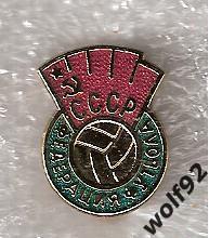 Знак Федерация Футбола СССР (1) / Пр-во Англия / 1980-90-е гг.