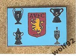 Знак Астон Вилла Англия (43) / Aston Villa FC / Трофеи / 2010-е