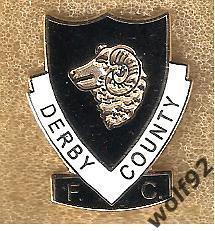 Знак Дерби Каунти Англия (20) / Derby County FC / 2000-е