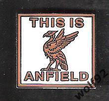 Знак Ливерпуль Англия (123) / Liverpool FC / This Is Ahfield / 2018