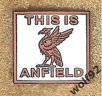 Знак Ливерпуль Англия (123) / Liverpool FC / This Is Ahfield / 2018 1