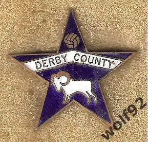 Знак Дерби Каунти Англия (25) / Derby County FC / 1960-е