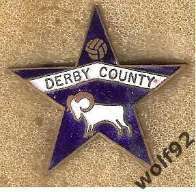 Знак Дерби Каунти Англия (25) / Derby County FC / 1960-е 1