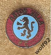 Знак Астон Вилла Англия (48) / Aston Villa FC / 1980-е