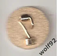 Знак Эвертон Англия (14) / Everton FC /All Kopites Are Gobshites /2000-10-е 1