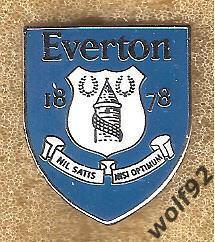 Знак Эвертон Англия (18) / Everton FC / 2010-е