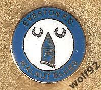 Знак Эвертон Англия (20) / Everton FC / Walnut Blues / 2000-е