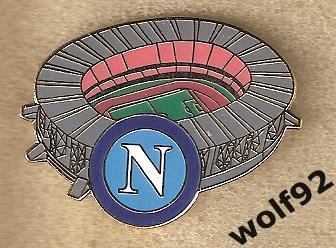 Знак Наполи Италия (2) / SSC Napoli / Стадион Диего Армандо Марадона /2020