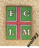 Знак Локомотив Москва (75) / Флаг FCLM / 2002-03