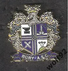 Знак Бери АФК Англия (3) / Bury AFC / 2023