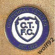 Знак ФК Чиппенхем Таун Англия (1) / Chippenham Town FC / 2022