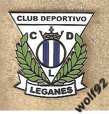 Знак Леганес Испания (1) / CD Leganes / 2018-19