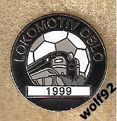 Знак Локомотив Осло Норвегия (1) / Lokomotiv Oslo / 2019