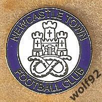 Знак ФК Ньюкасл Таун Англия (1) / Newcastle Town FC / 2024